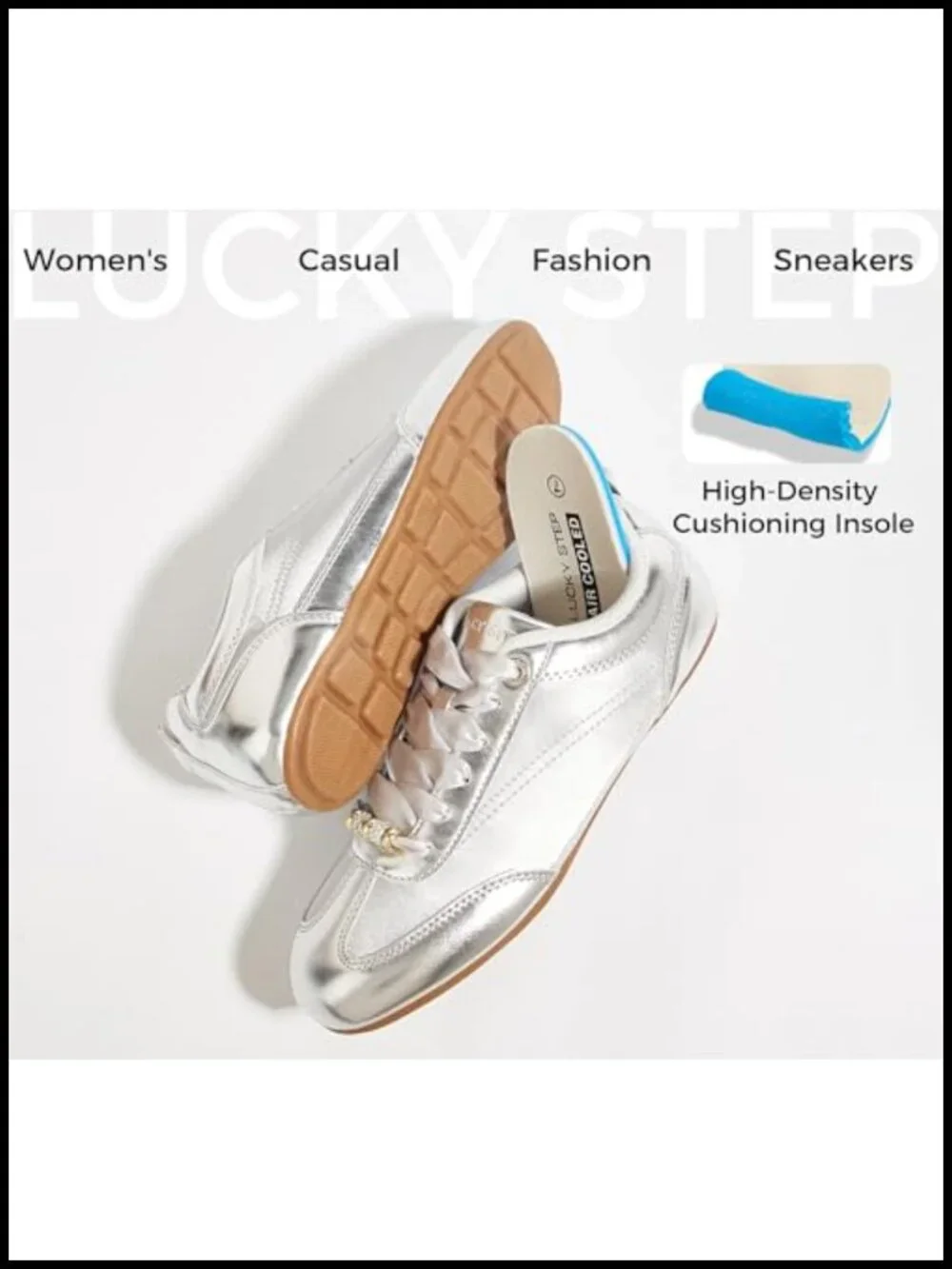 Thin Sole Fashion Sneakers Lightweight Lace Up Tennis Shoes Casual Walking